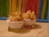 Recette Verrine de pommes à la cannelle sur son lit de fromage blanc