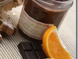 Recette Confiture de noël au chocolat, pomme et orange