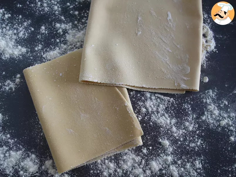 Comment préparer des pâtes à lasagne maison ? - photo 3