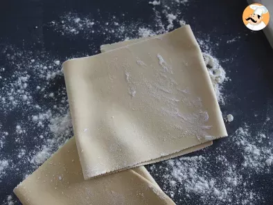 Comment préparer des pâtes à lasagne maison ? - photo 2