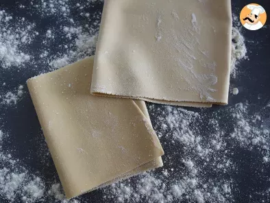 Comment préparer des pâtes à lasagne maison ? - photo 3